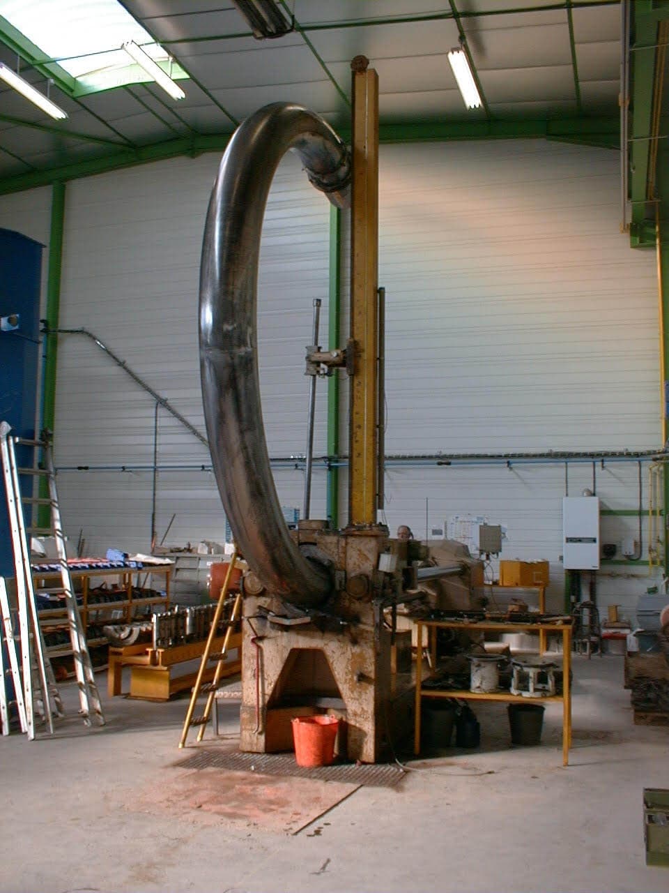 Cintre inox pour installations nucléaires